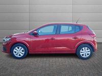 Usata Dacia Sandero Comfort 101 CV (74 kW) 2023 Rosso Utilitaria