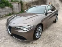 Usata Alfa Romeo Giulia Veloce 209 CV (153 kW) 2018 Grigio Berlina