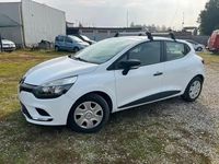Usata Renault Clio IV 75 CV (55 kW) 2017 Bianco Berlina