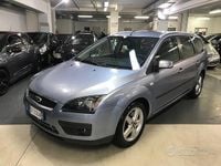 Begagnad Ford Focus S 116 HK (85 kW) 2007 Blå Kombi