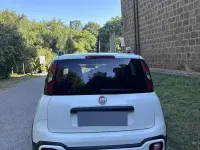 Usata Fiat Panda Cross Cross 95 CV (69 kW) 2018 Bianco Utilitaria