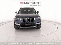 Usata BMW X3 xLine 190 CV (139 kW) 2021 Blu SUV