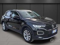 Usata VW T-Roc Business 150 CV (110 kW) 2020 Nero SUV
