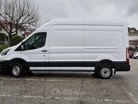 Usata Ford Transit 105 CV (77 kW) 2017 Bianco Berlina
