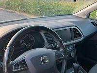 Usata Seat Leon Style 116 CV (85 kW) 2018 Bianco Berlina