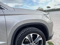 Usata Seat Ateca Ecomotive 115 CV (84 kW) 2018 Beige SUV