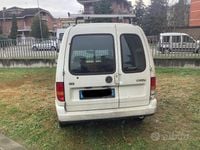 Usata VW Caddy 2001 Bianco Monovolume