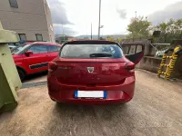 Usata Dacia Sandero 91 CV (66 kW) 2022 Rosso Berlina
