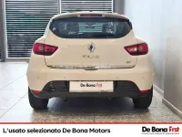 Usata Renault Clio Life 75 CV (55 kW) 2016 Bianco Utilitaria