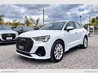 Usata Audi Q3 Sportback S-Line 150 CV (110 kW) 2022 Bianco SUV