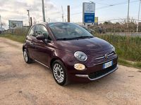 Usata Fiat 500 Dolcevita 69 CV (50 kW) 2017 Viola Berlina