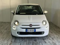Usata Fiat 500 69 CV (50 kW) 2017 Bianco Berlina