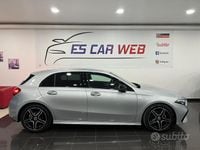 Nuova Mercedes A180 AMG Line Premium 116 CV (85 kW) 2025 Grigio Berlina