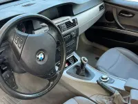 Käytetty BMW 320 177 HP (130 kW) 2008 Harmaa Sedan