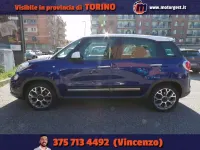 Usata Fiat 500L Trekking 95 CV (69 kW) 2015 Blu/azzurro Monovolume