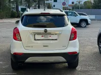 Usata Opel Mokka X S 136 CV (100 kW) 2019 Bianco SUV