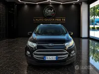 Usata Ford Ecosport Titanium 95 CV (69 kW) 2017 Nero SUV