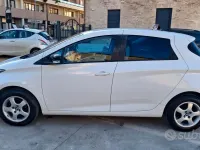 Usata Renault Zoe 50 kW (68 CV) 2015 Bianco Utilitaria