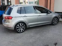 Usata VW Golf Sportsvan Highline 150 CV (110 kW) 2014 Grigio Monovolume