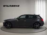 Usata BMW 118 M Sport 136 CV (100 kW) 2018 Grigio Berlina