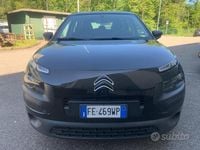 Usata Citroën C4 Cactus Feel 75 CV (55 kW) 2016 Nero Utilitaria
