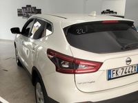 Usata Nissan Qashqai Tekna 110 CV (80 kW) 2017 Bianco SUV