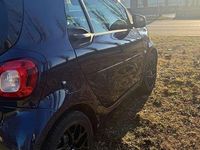 Usata Smart ForTwo Coupé 71 CV (52 kW) 2019 Blu/azzurro Coupé