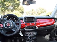 Usata Fiat 500X 95 CV (69 kW) 2016 Rosso SUV