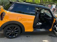 Usata Mini Cooper D Business 116 CV (85 kW) 2016 Arancione Utilitaria