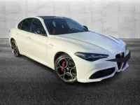 Usata Alfa Romeo Giulia Veloce 280 CV (205 kW) 2023 Bianco Berlina