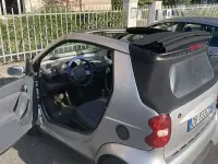 Usata Smart ForTwo Cabrio Passion 41 CV (30 kW) 2002 Grigio Cabrio