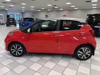 Usata Citroën C1 Shine 69 CV (50 kW) 2016 Arancione Utilitaria