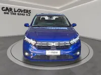 Usata Dacia Sandero Expression 101 CV (74 kW) 2023 Rqh blu iron Utilitaria