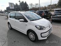 Usata VW up! 60 CV (44 kW) 2013 Bianco Utilitaria