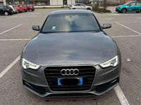 Usata Audi A5 Sportback S-Line 190 CV (139 kW) 2016 Grigio Utilitaria