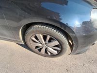 Usata VW Golf VI 2011 Nero Utilitaria