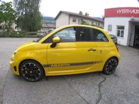 Usata Abarth 595 Competizione 179 CV (131 kW) 2017 Oro Utilitaria