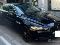 Usata Jaguar XE Portfolio 179 CV (131 kW) 2018 Nero Berlina