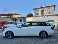 Usata Mercedes E250 Premium 204 CV (150 kW) 2016 Bianco Station wagon
