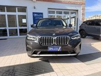 Usata BMW X3 Luxury Line 190 CV (139 kW) 2021 Nero SUV