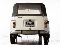 Usata Renault R4 1960 Bianco Cabrio