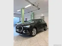 Usata Audi Q3 Advanced 150 CV (110 kW) 2022 Nero SUV