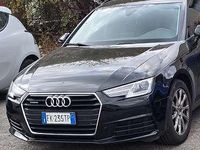 Usata Audi A4 Ambiente 190 CV (139 kW) 2017 Nero Station wagon