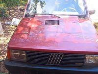 Usata Fiat Panda 39 CV (28 kW) 2002 Rosso Utilitaria