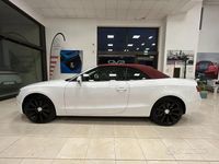 Usata Audi A5 Cabriolet Ambition 160 CV (117 kW) 2011 Bianco Cabrio