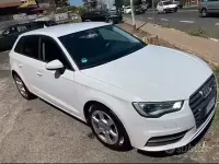 Usata Audi A3 110 CV (80 kW) 2017 Bianco Berlina