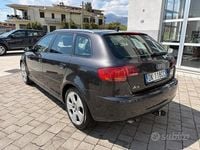Usata Audi A3 Ambition 140 CV (102 kW) 2007 Grigio Utilitaria