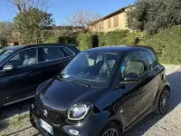 Usata Smart ForTwo Electric Drive Brabus 41 kW (56 CV) 2019 Nero Coupé