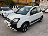 Usata Fiat Panda Cross Cross 69 CV (50 kW) 2021 Bianco Utilitaria