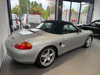 Usata Porsche 986 Boxster 204 CV (150 kW) 1998 Argento Cabrio